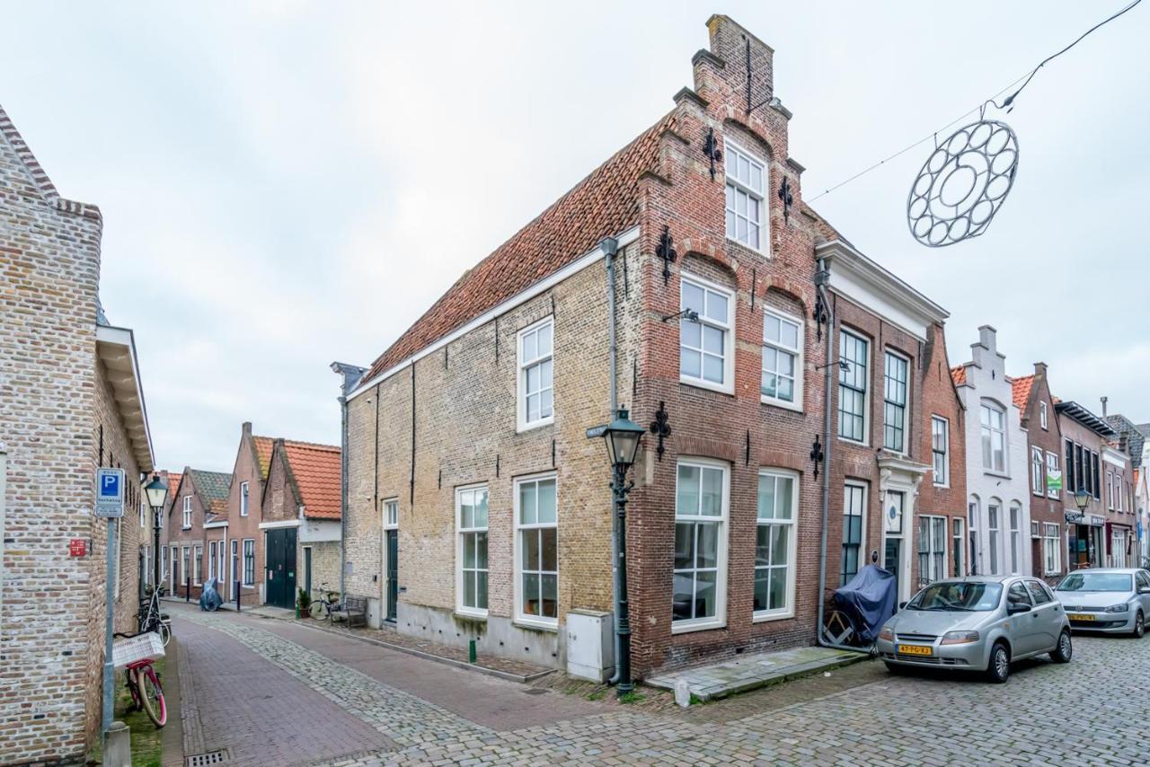 Pakhuis De Venkel - Zolder Studio Zierikzee Exterior photo